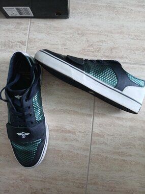 Creative Recreation - Cesario Lo XVI size 12 shinny green